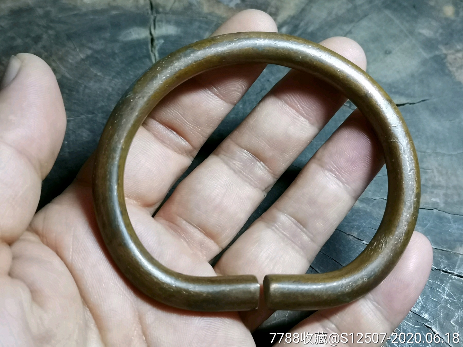 紫铜手镯