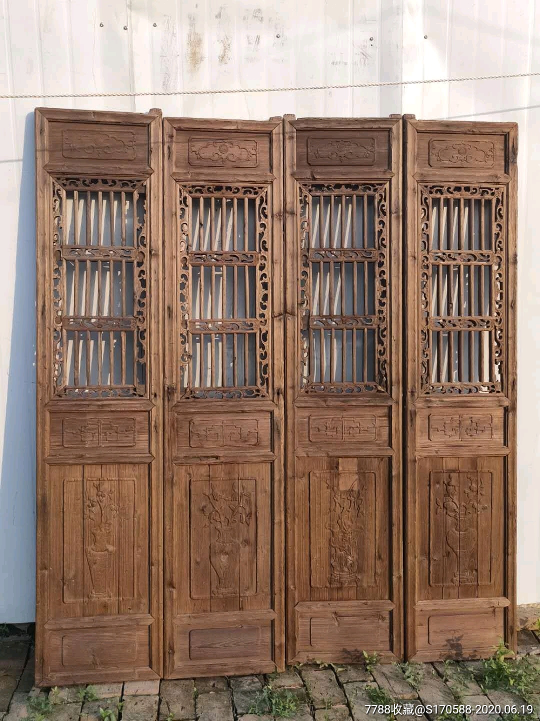 香柏木隔扇可装修酒店茶馆会所农庄等之佳品