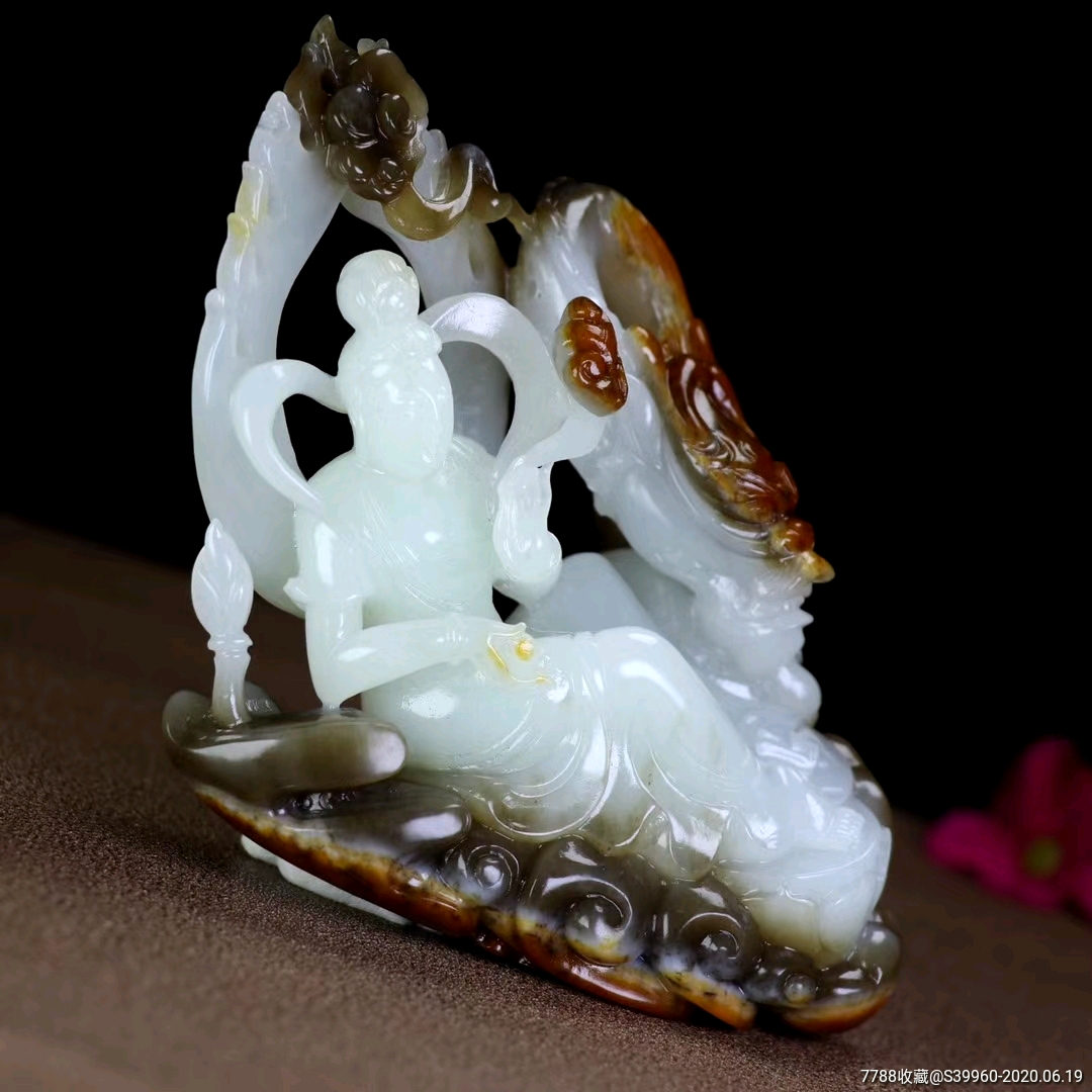 顶级和田玉,收藏级臻品,多说看货