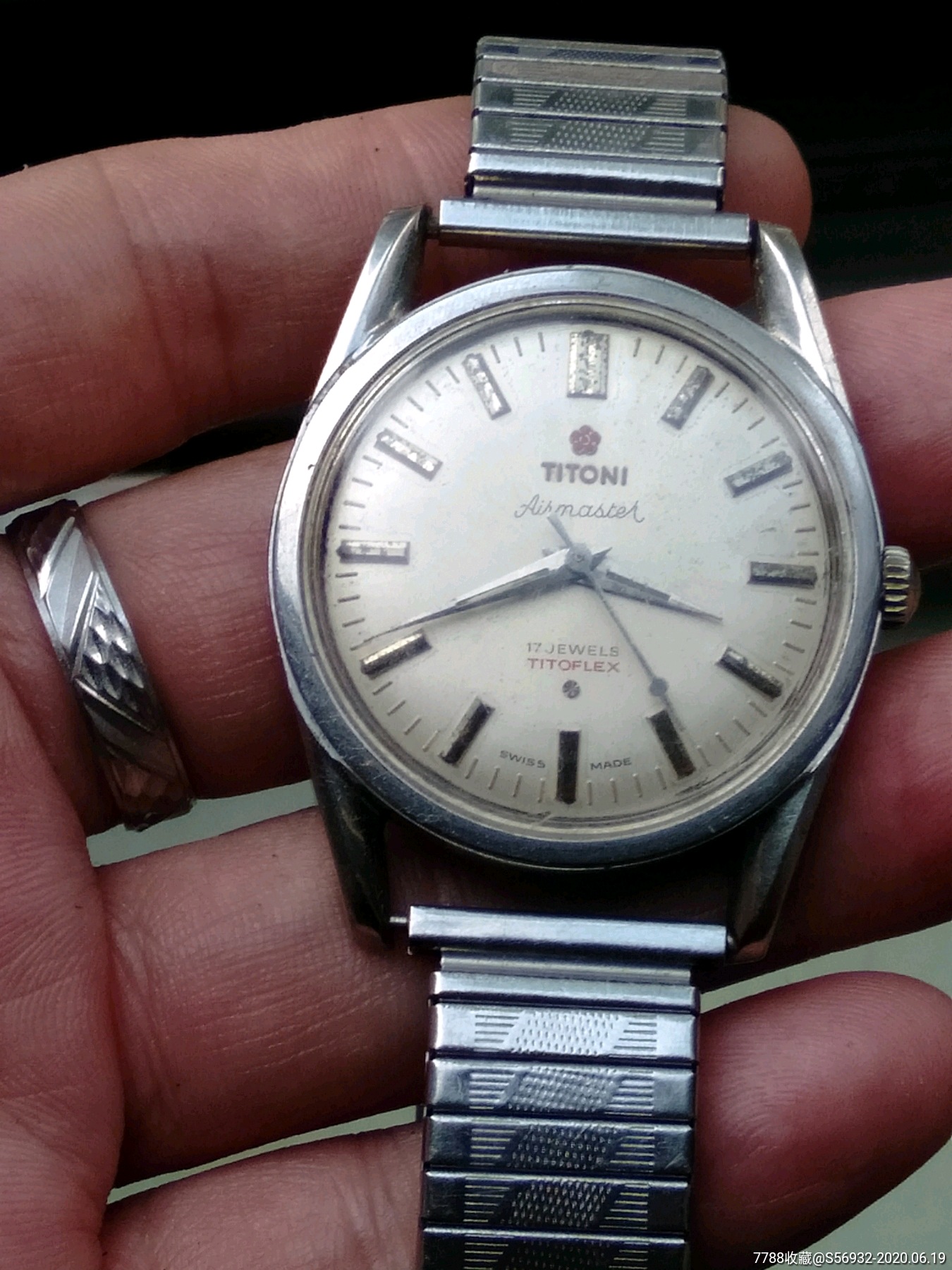 手动大梅花-手表/腕表-7788收藏