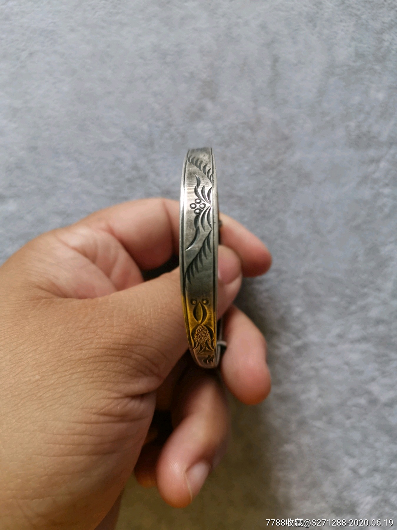 银镯子手镯子老银镯子银手镯子老银饰品银饰品-银镯-7788旧货商城