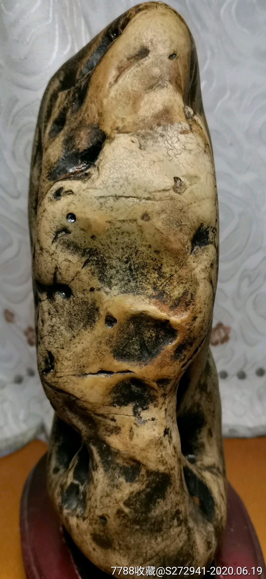 0浏览量:九龙璧中国十大名石之一,泼墨仙人中国名画,奇石自然天成的