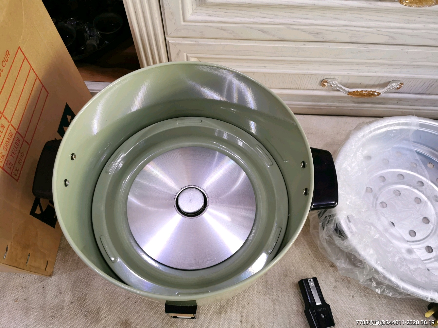 7080年代三角牌电饭锅(全新未用)-厨房电器-7788收藏