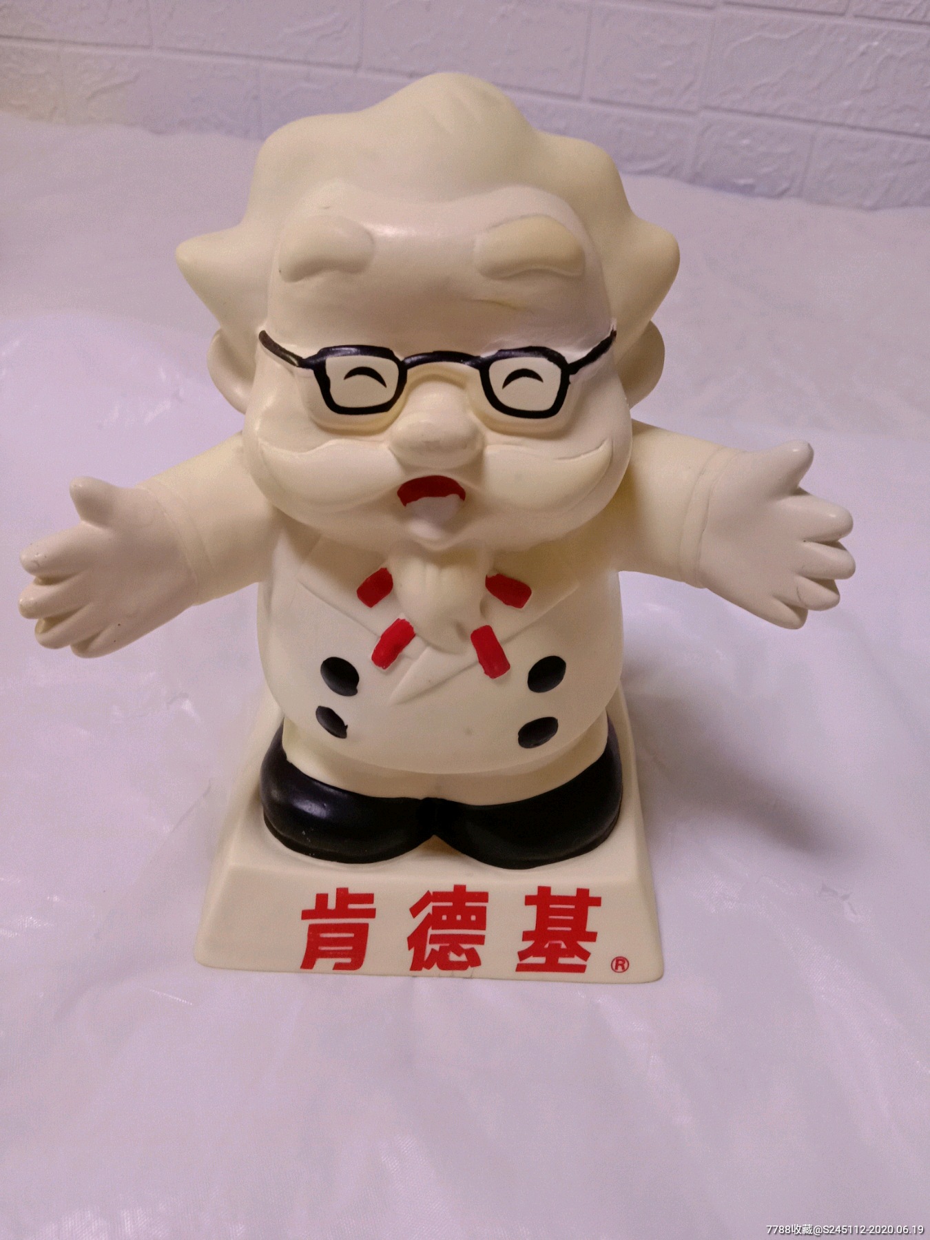 肯德基上校爷爷存钱罐【没有底盖】见图见描述-其他玩偶/人偶-7788
