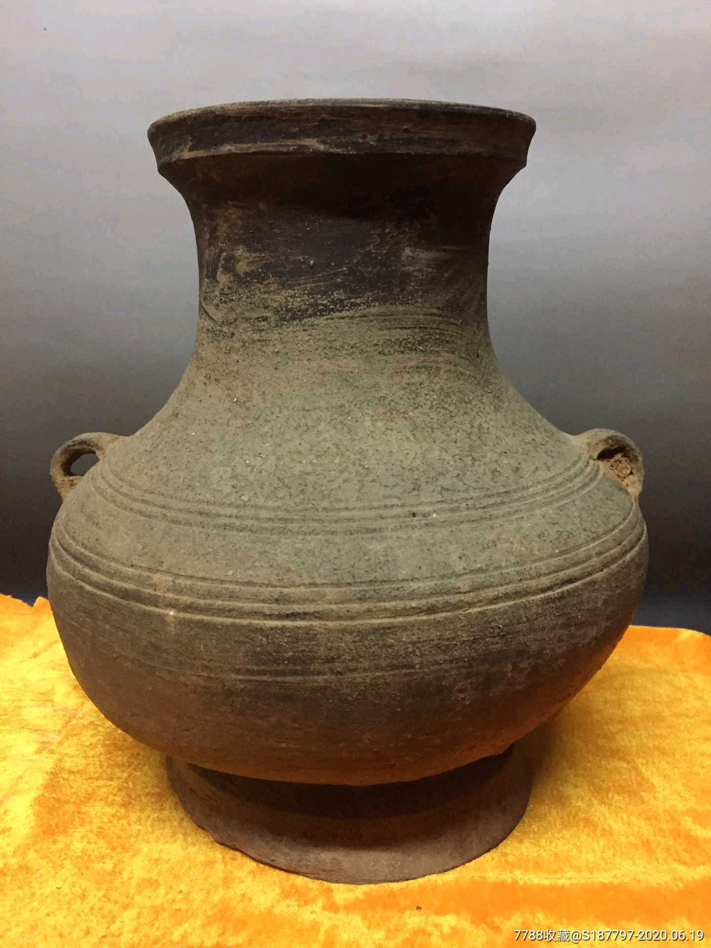 汉代陶器