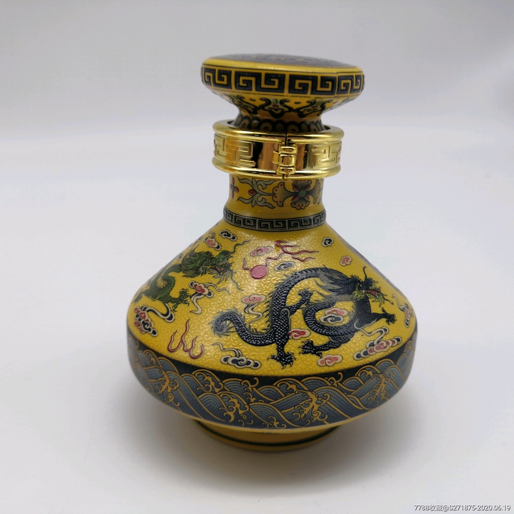2012年四川故宫御酒125ml52度浓香型