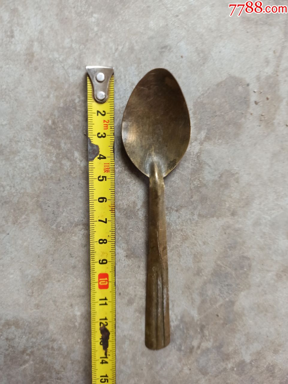 全品铜瓢,品相如图所示_铜杂件【一线摆地摊】_第3张_7788铜器收藏