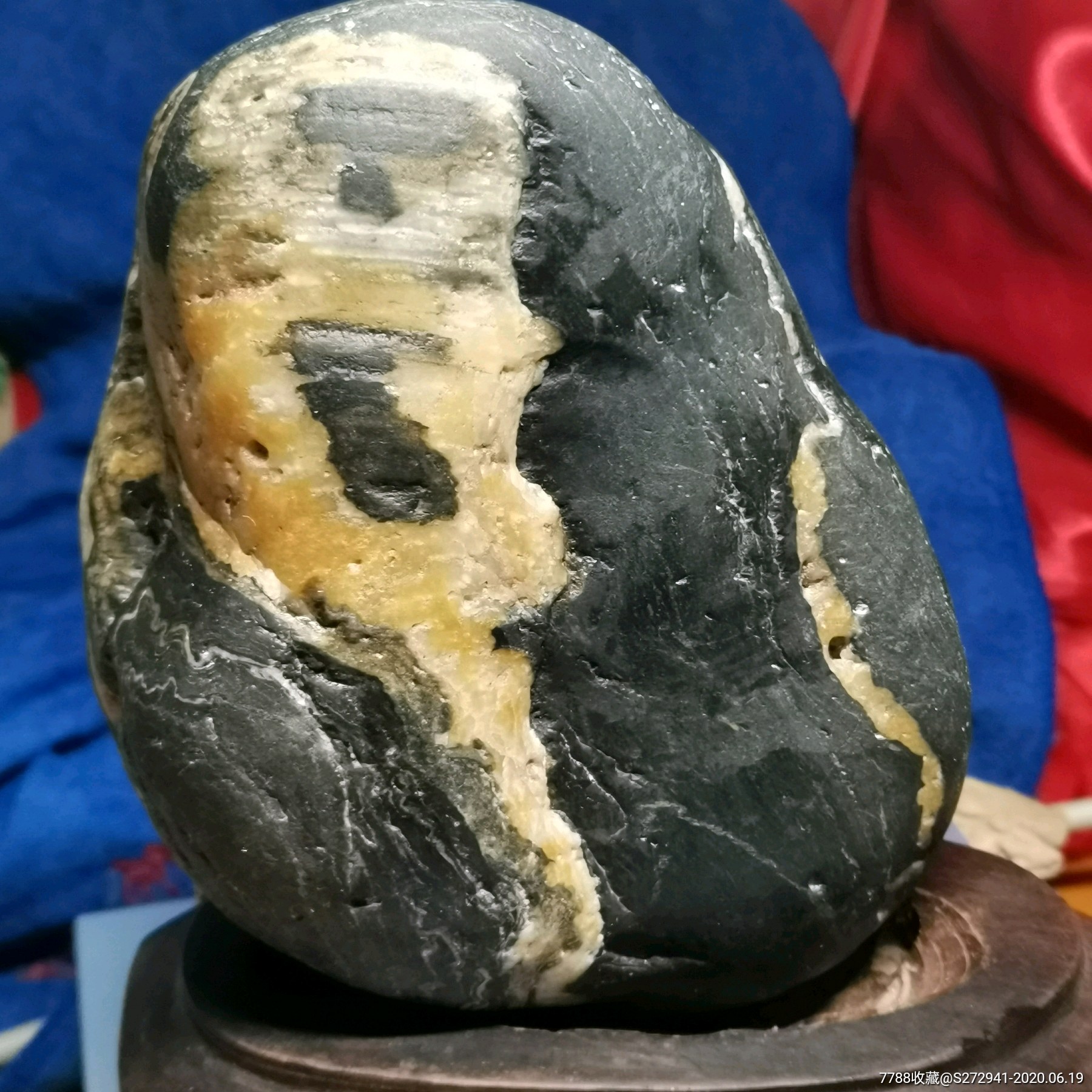 精品汉江人物石