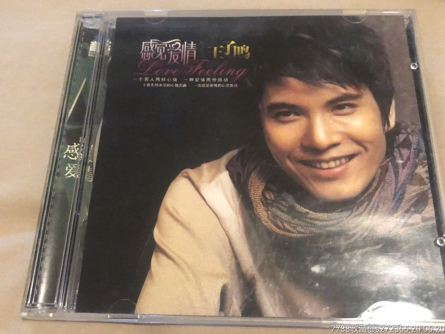 王子鸣专辑感觉爱情