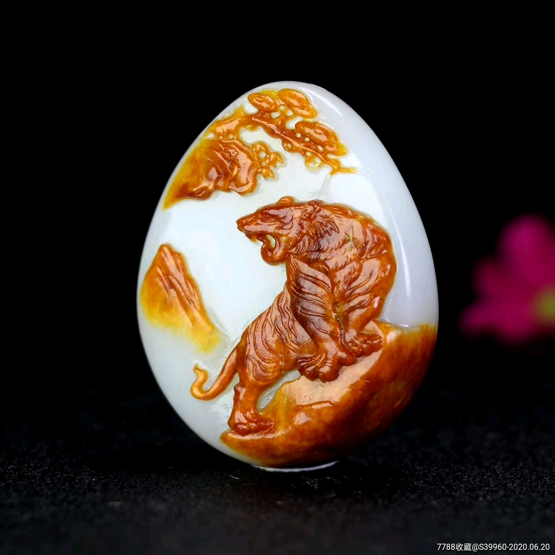 顶级和田玉,收藏级臻品,不多说看货