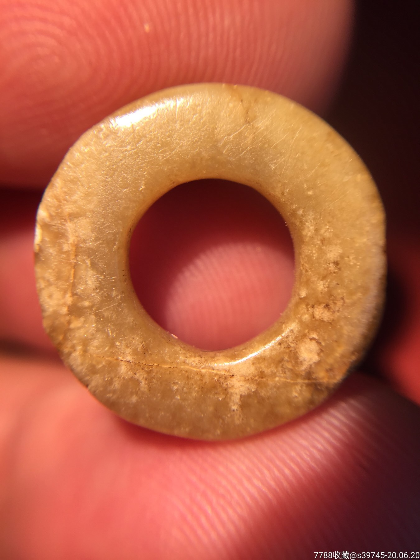 红山文化期玉环