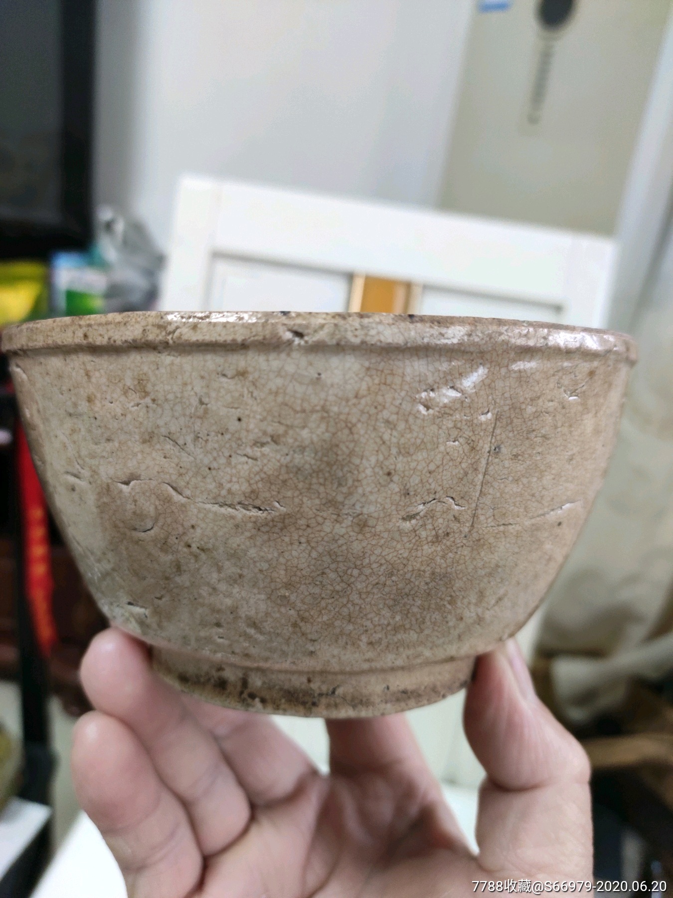 明代青瓷老碗(俗称饭钵子)