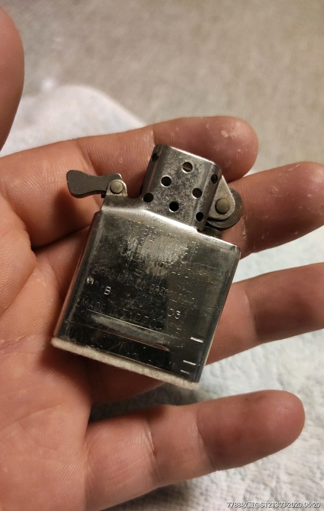 早期zippo打火机-打火机/点火器-7788收藏__收藏热线