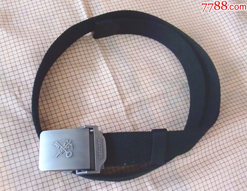 海关编织腰带110cm