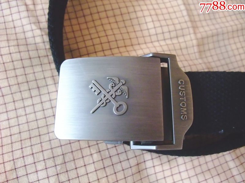 海关编织腰带110cm