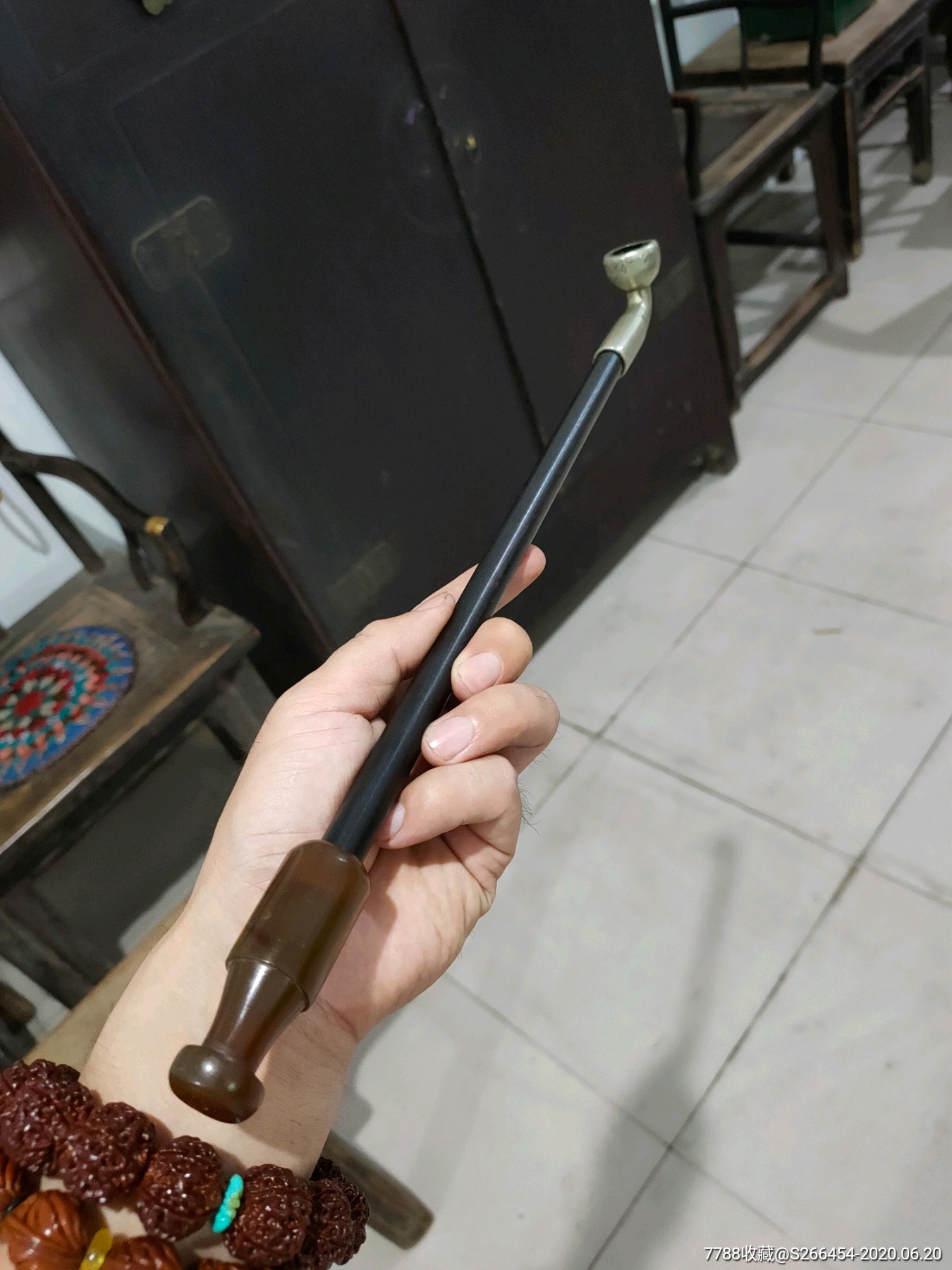 玛瑙咀老烟袋一杆