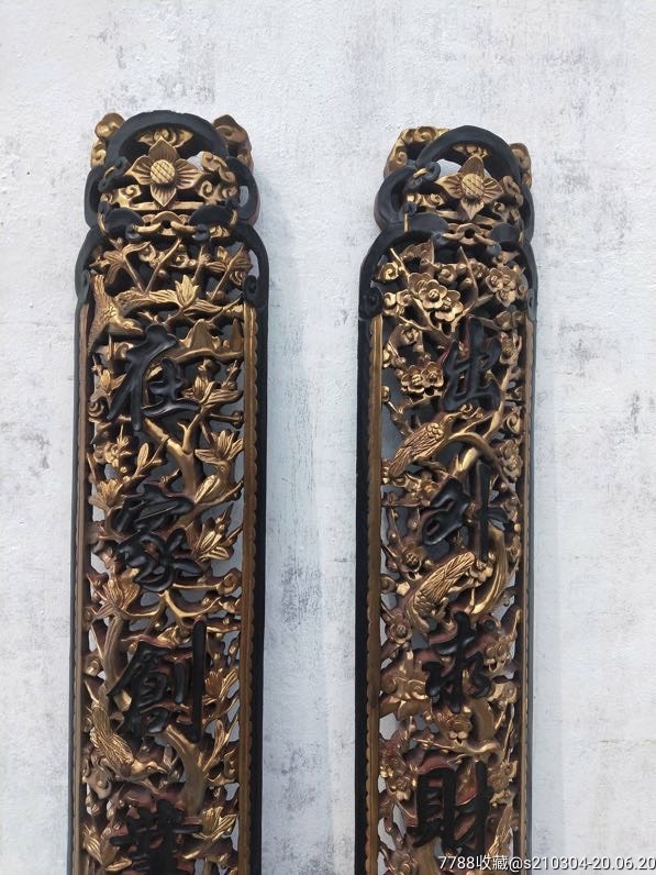 一木整挖,纯手工高浮雕雕刻,立体感超强