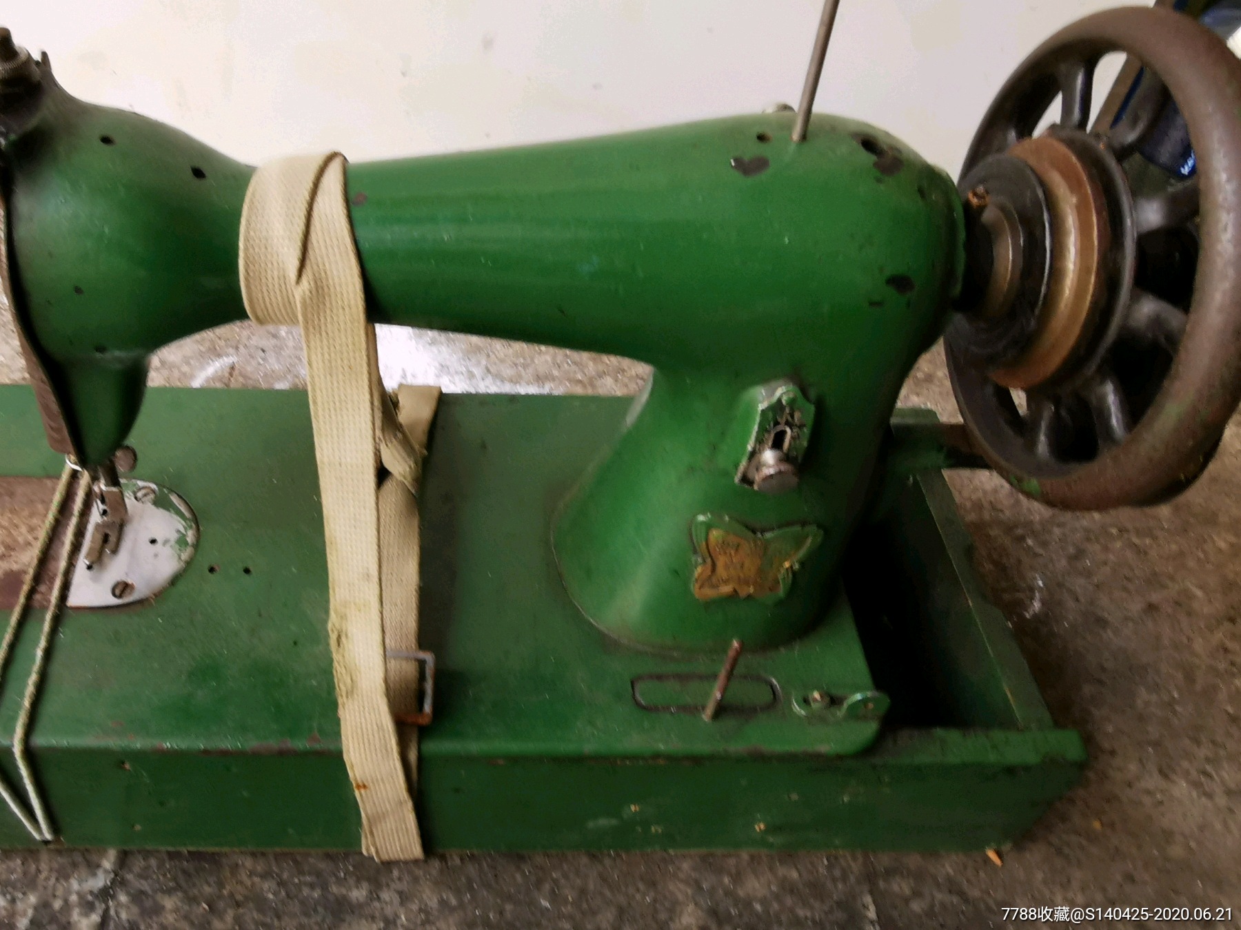 无敌牌手摇缝纫机