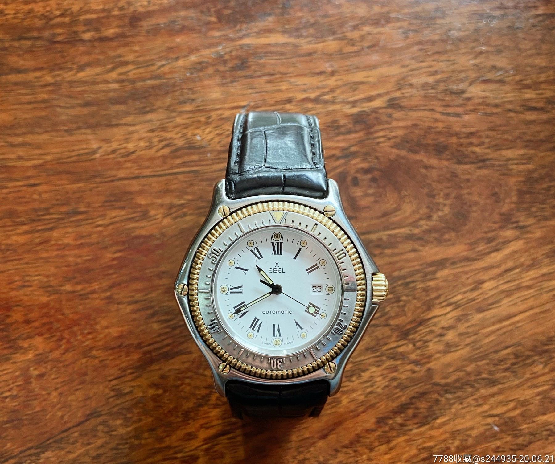 玉宝18k间金自动机械表出售-手表/腕表-7788旧货商城