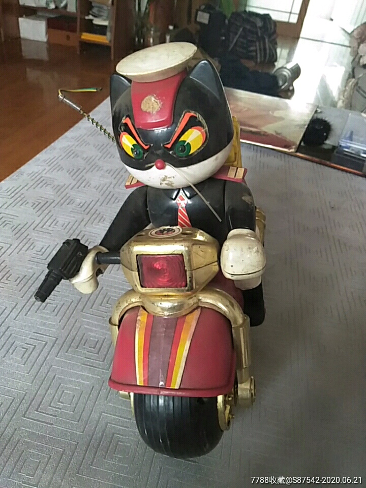 黑猫警长玩具.