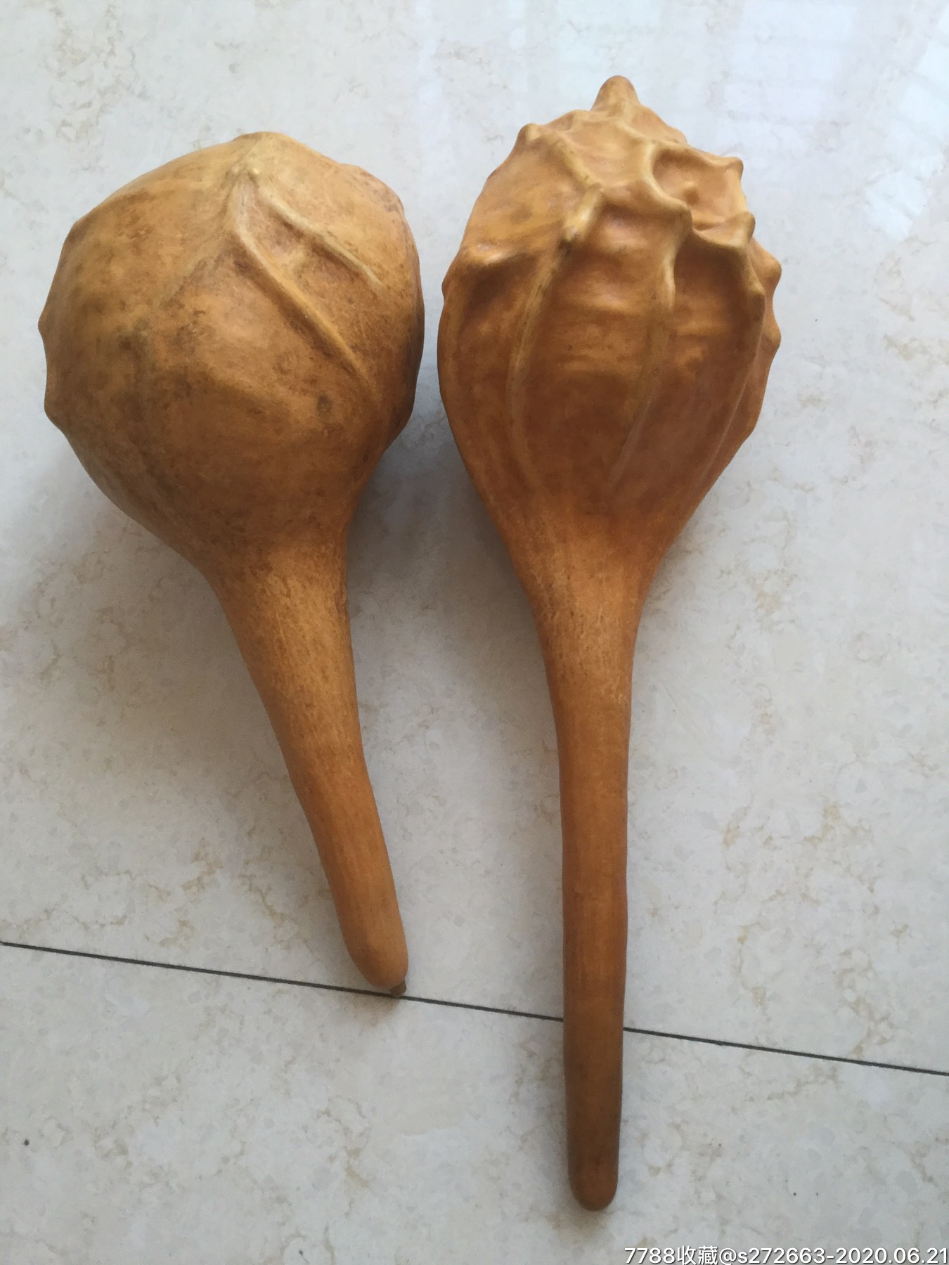 锤形葫芦:稀少品种:把玩摆件