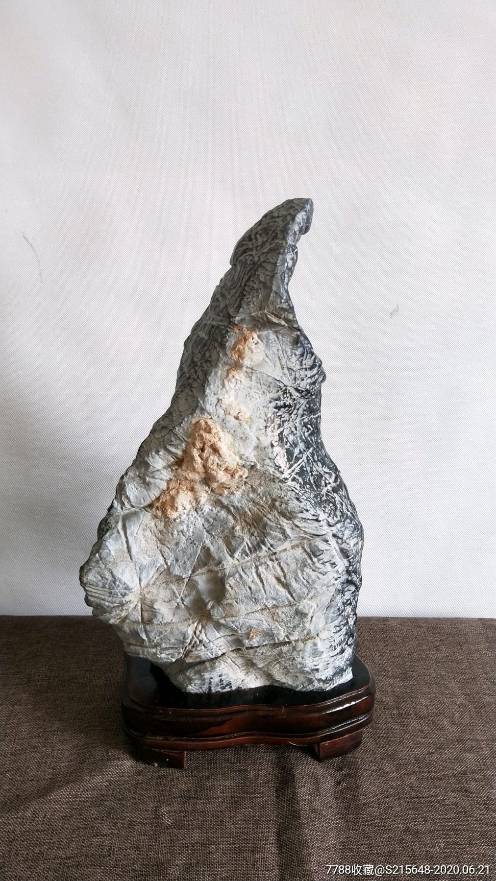 灵璧天然原石【福禄】