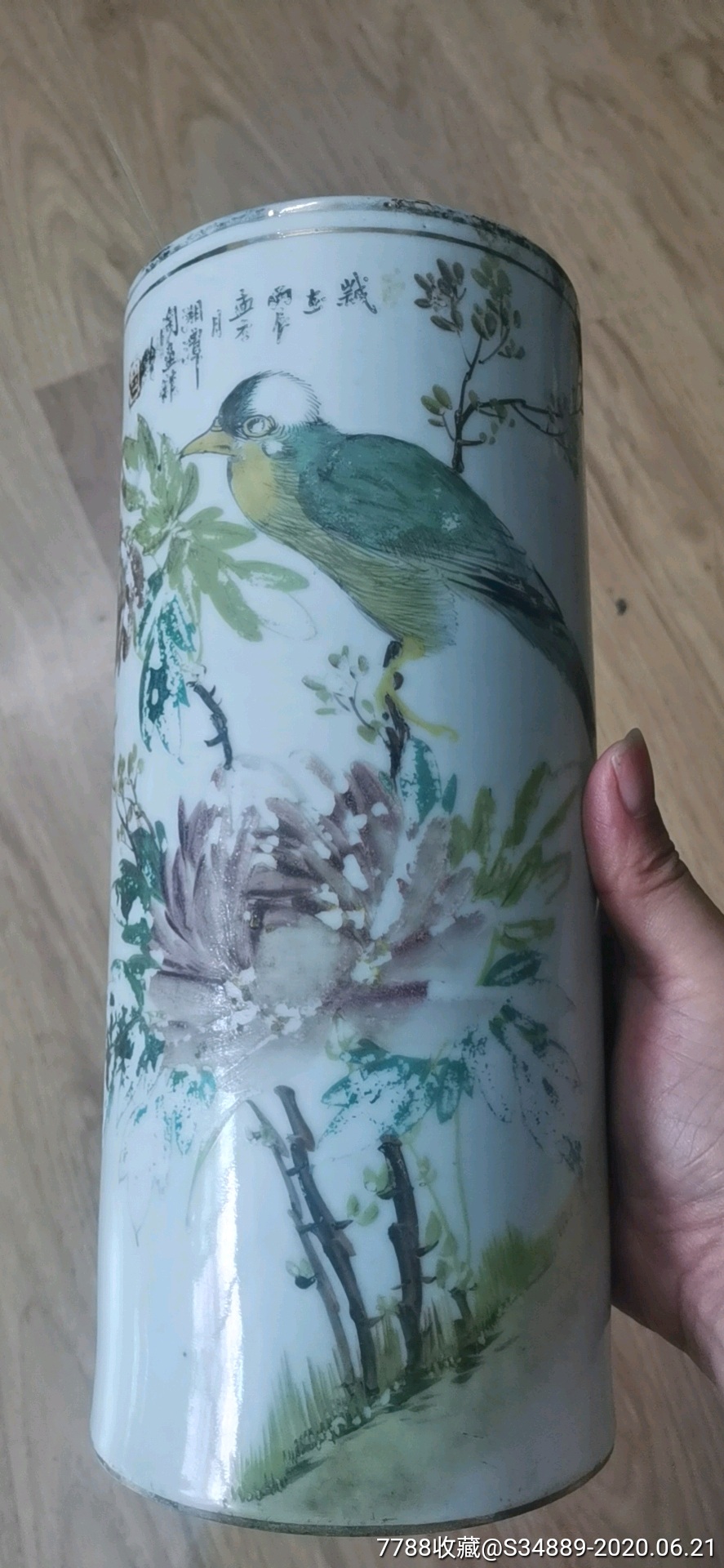 湘潭陶画馆帽筒