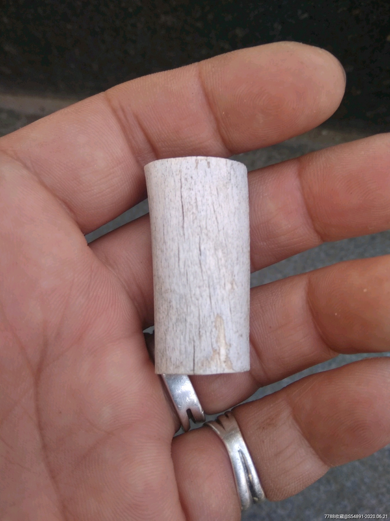 据说是民国时期的鹰骨