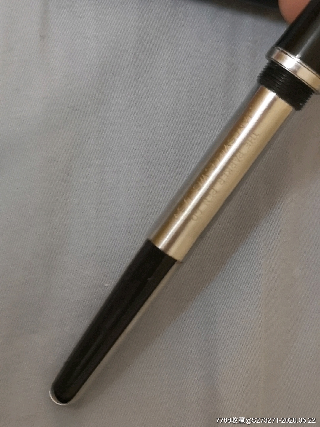 派克21台笔钢笔八合金尖