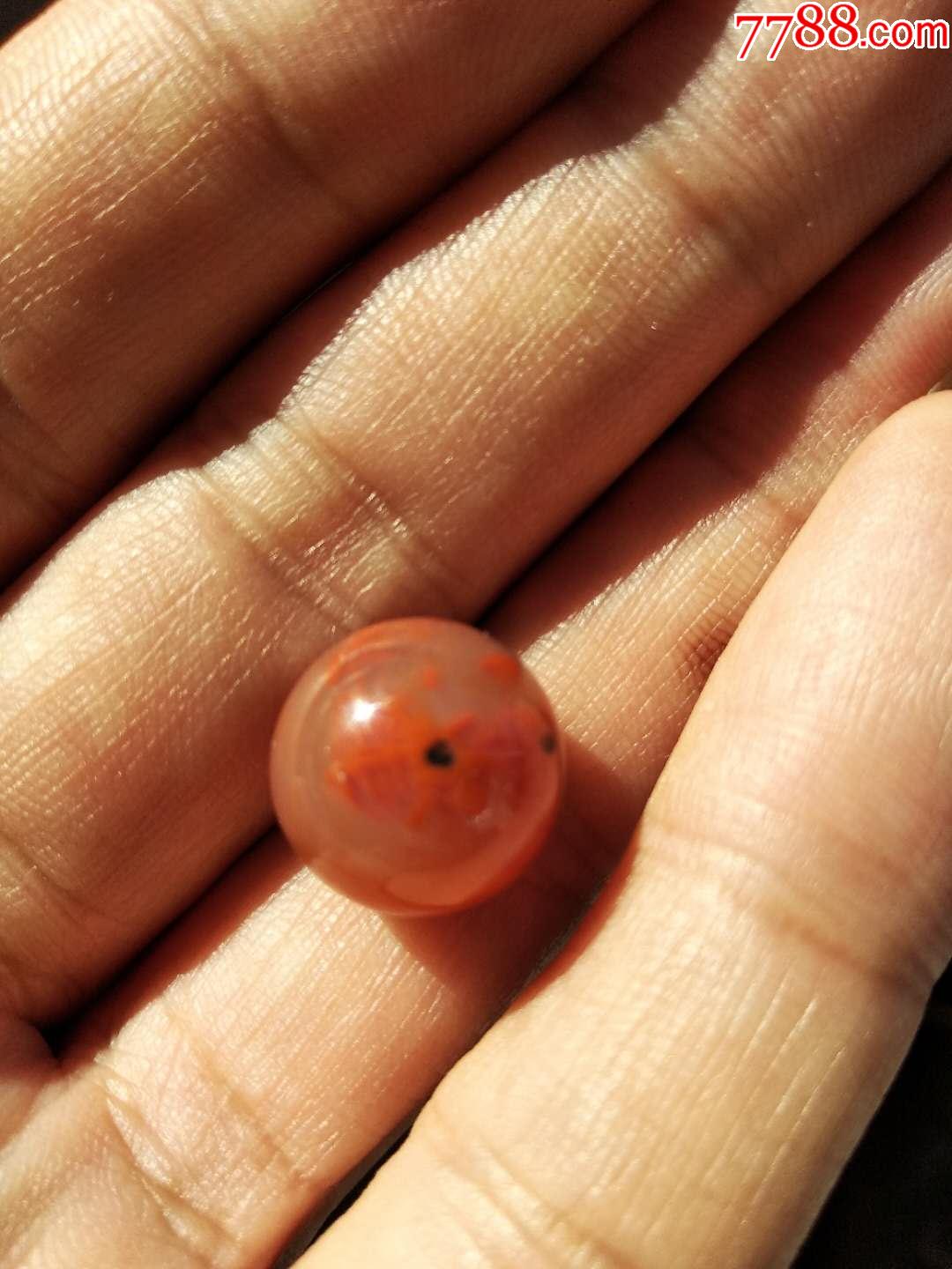 南红冰飘花,火焰纹荔枝纹手串-玛瑙-7788商城__七七八八商品交易平台