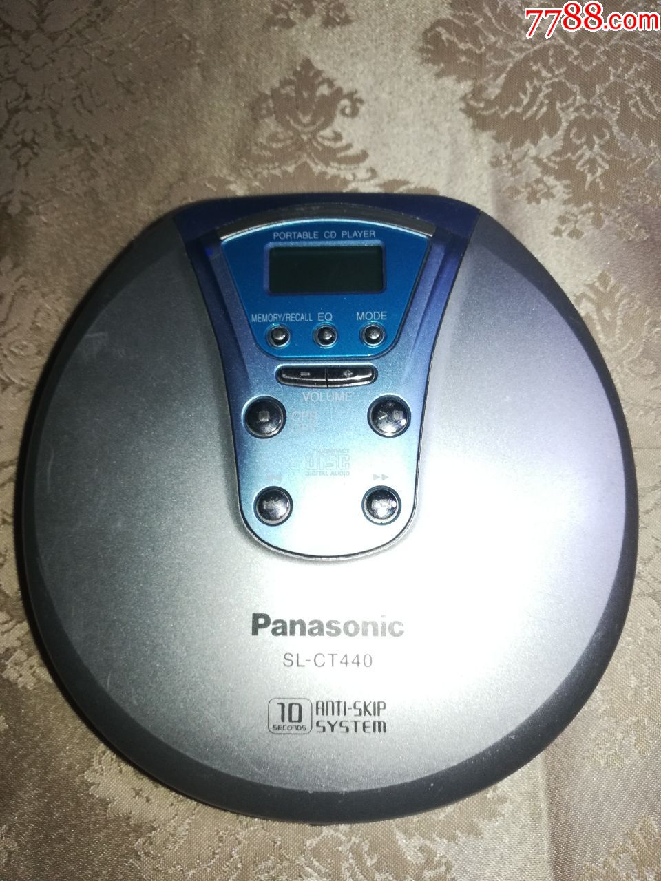 松下原装sl-ct440cd随身听cd裸机(瑕疵包邮)