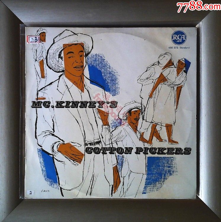 mckinneys/cotton/pickers/mckinneys_价格70元_第1张_7788收藏__收藏