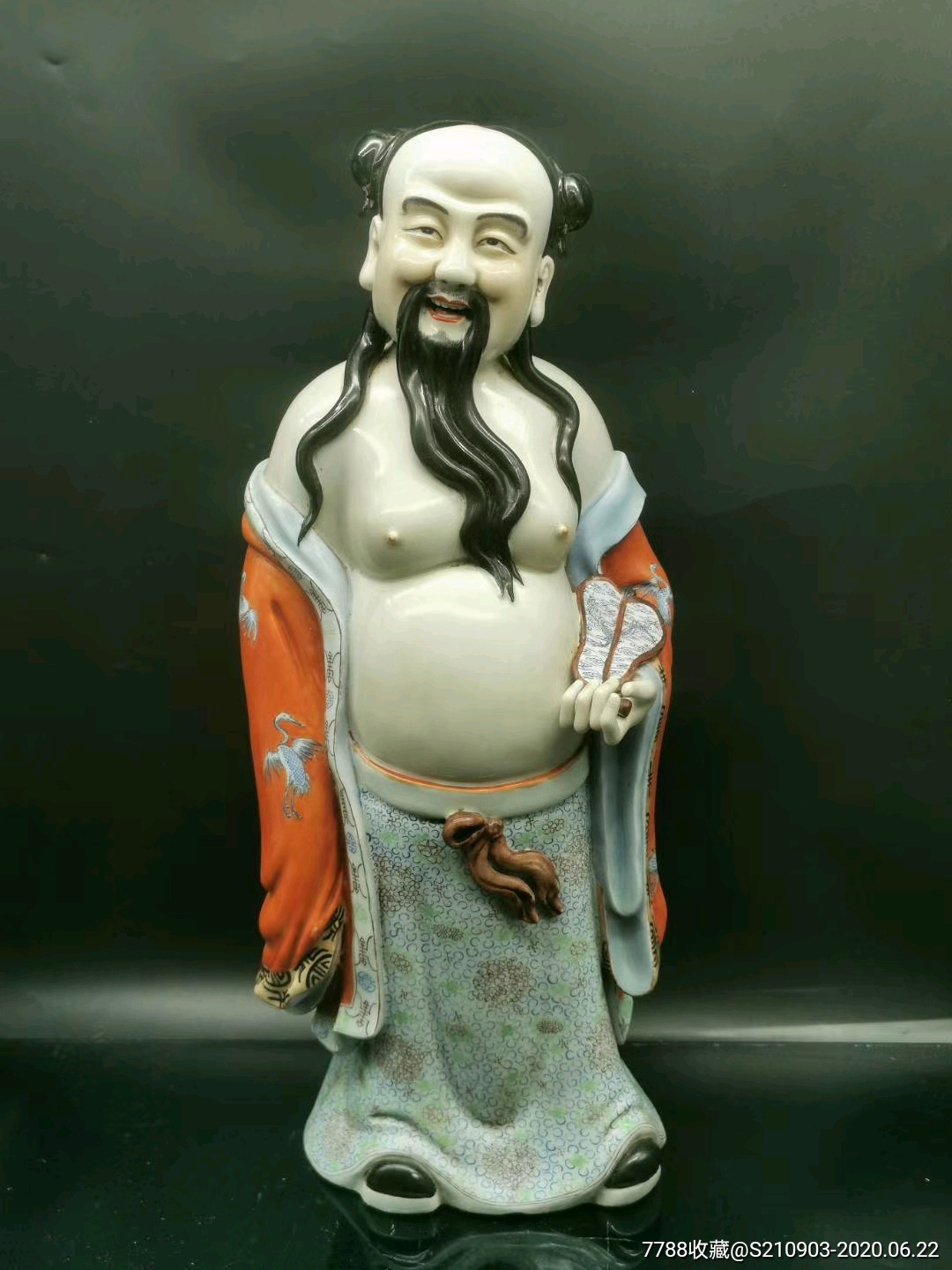 福建会馆雕塑瓷名人图片