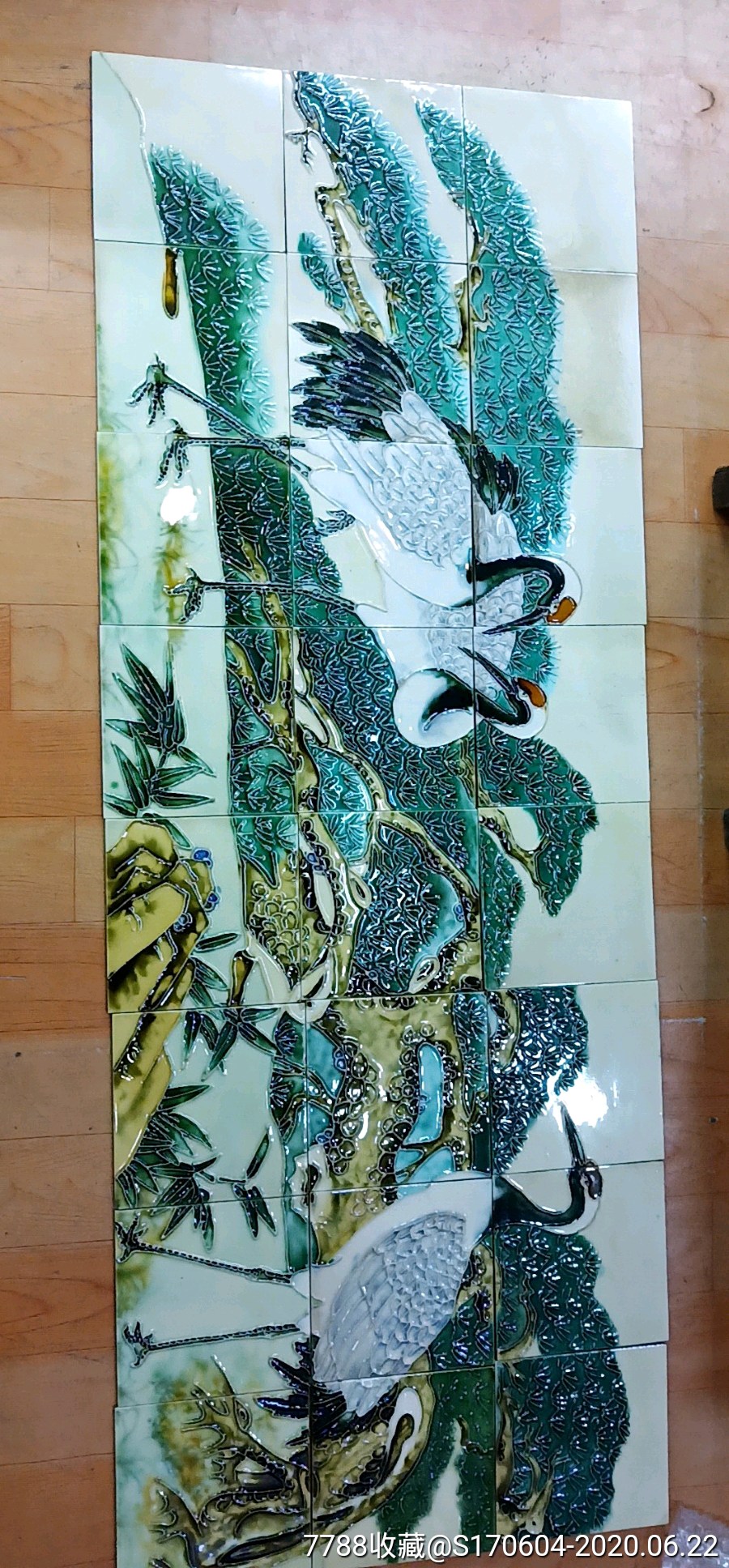 松鹤延年瓷砖