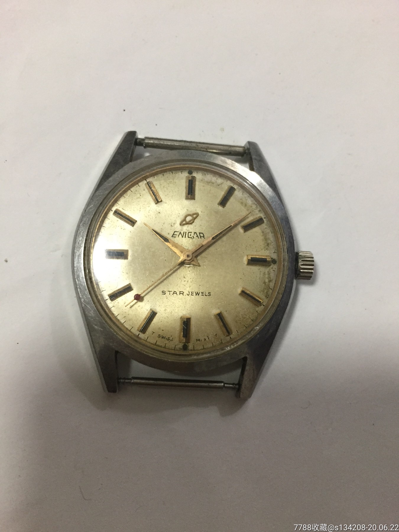 瑞士英纳格机械手表