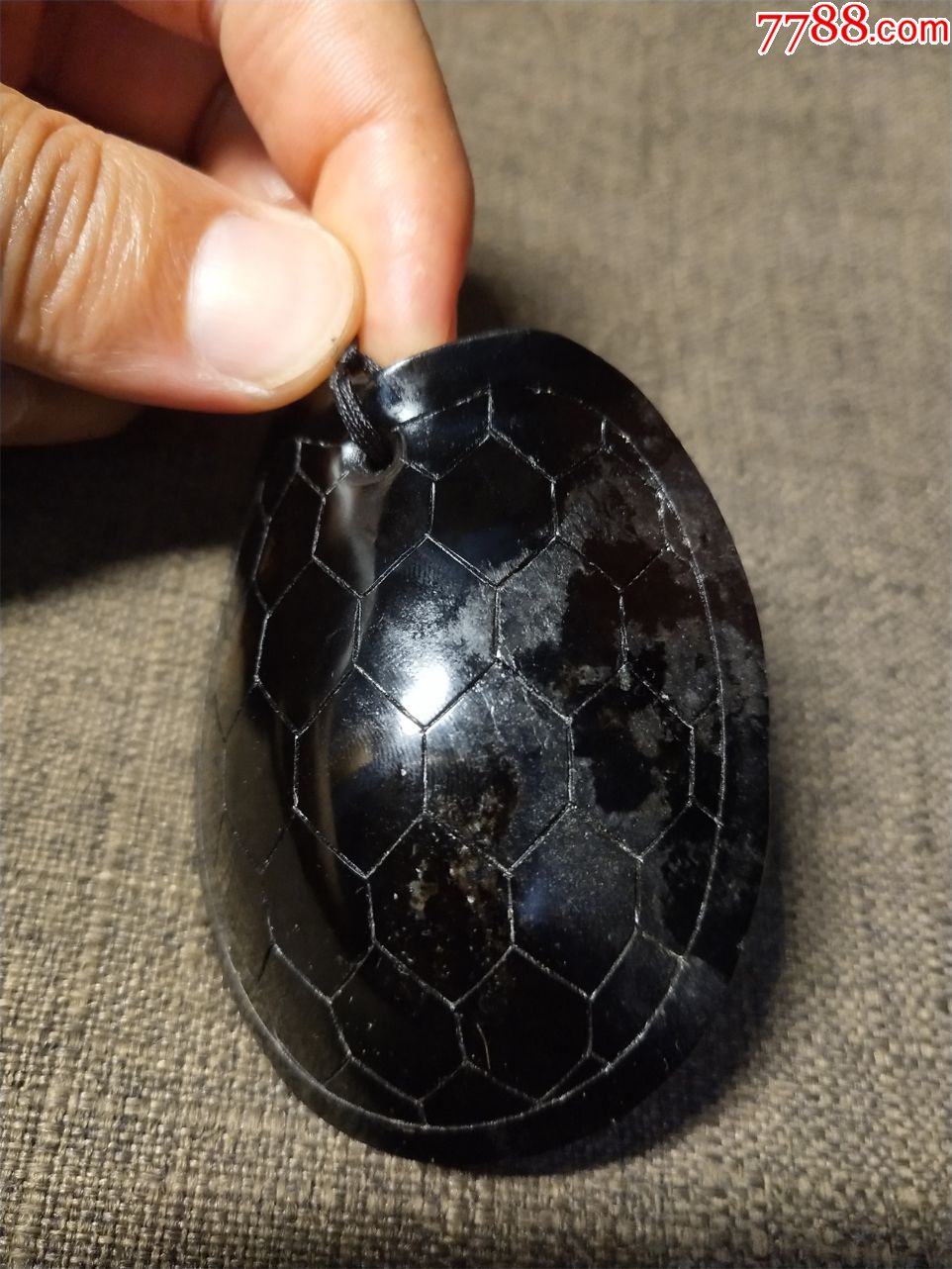 和田玉龟甲