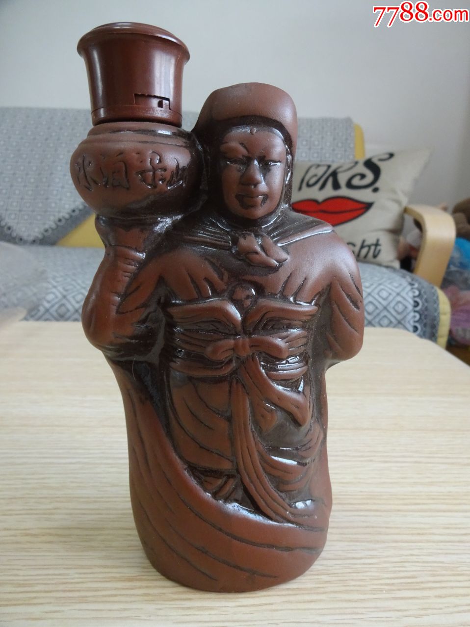 水浒人物--豹子头林冲酒瓶