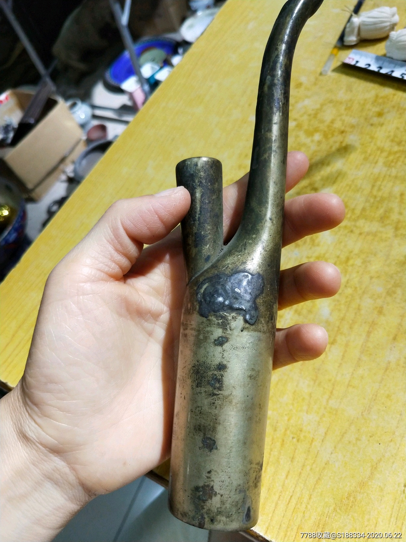 清代烟袋两个-其他烟具-7788旧货商城