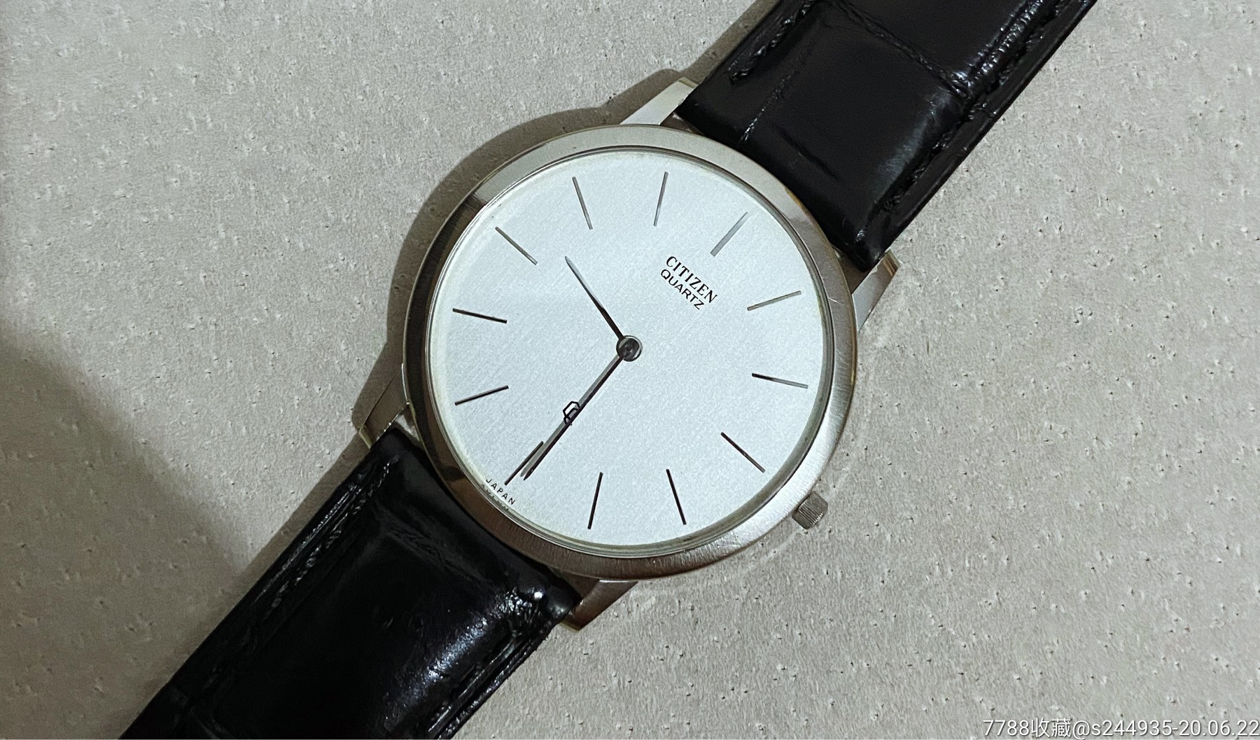 西铁城18k实金石英表出售-手表/腕表-7788收藏__收藏热线