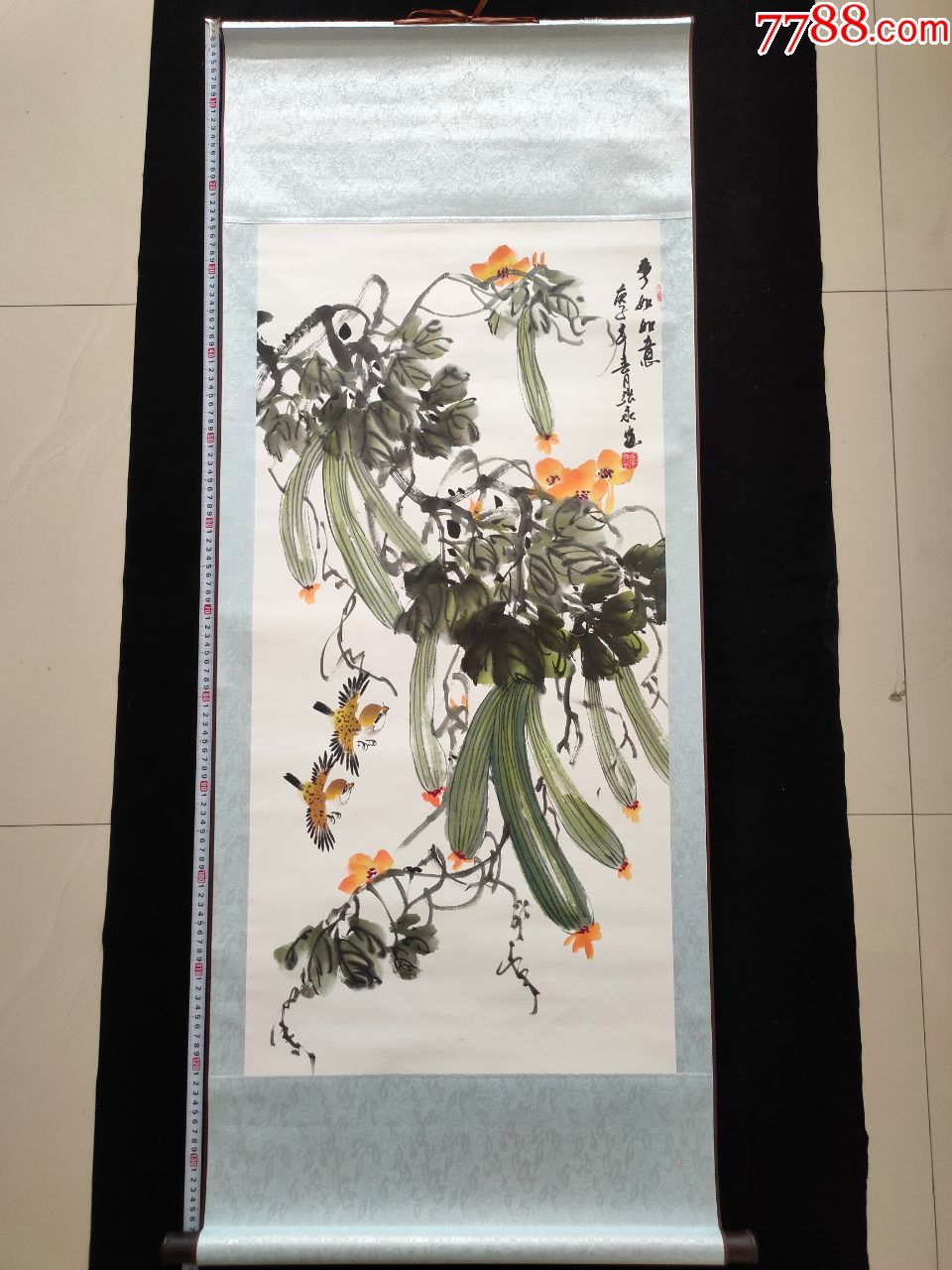 秦岭书画院院务委员张永手绘真迹【多