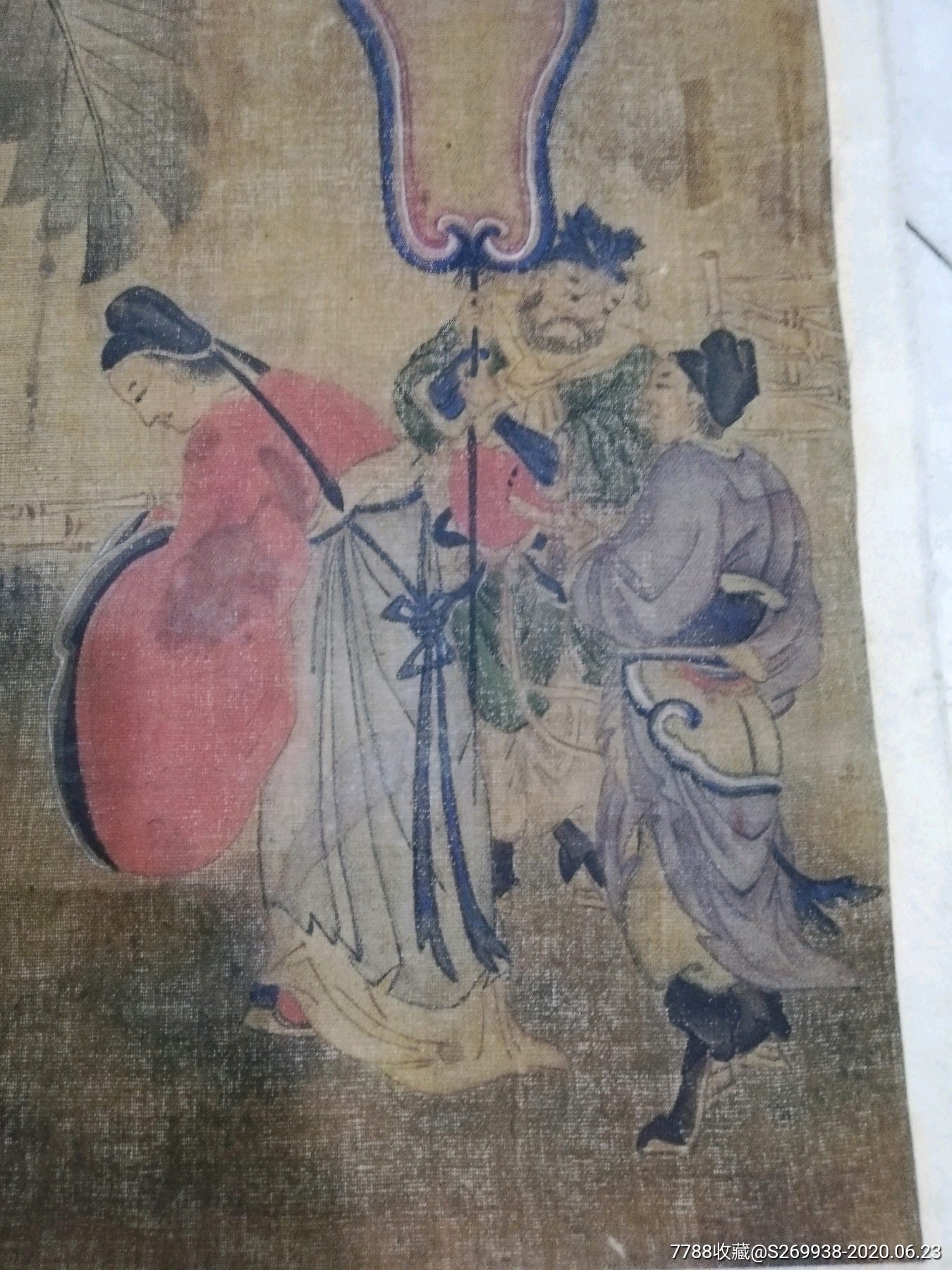 宋代的名画一个-价格:80000.0000元-se73864827-人物国画原作-零售-7788收藏__收藏热线