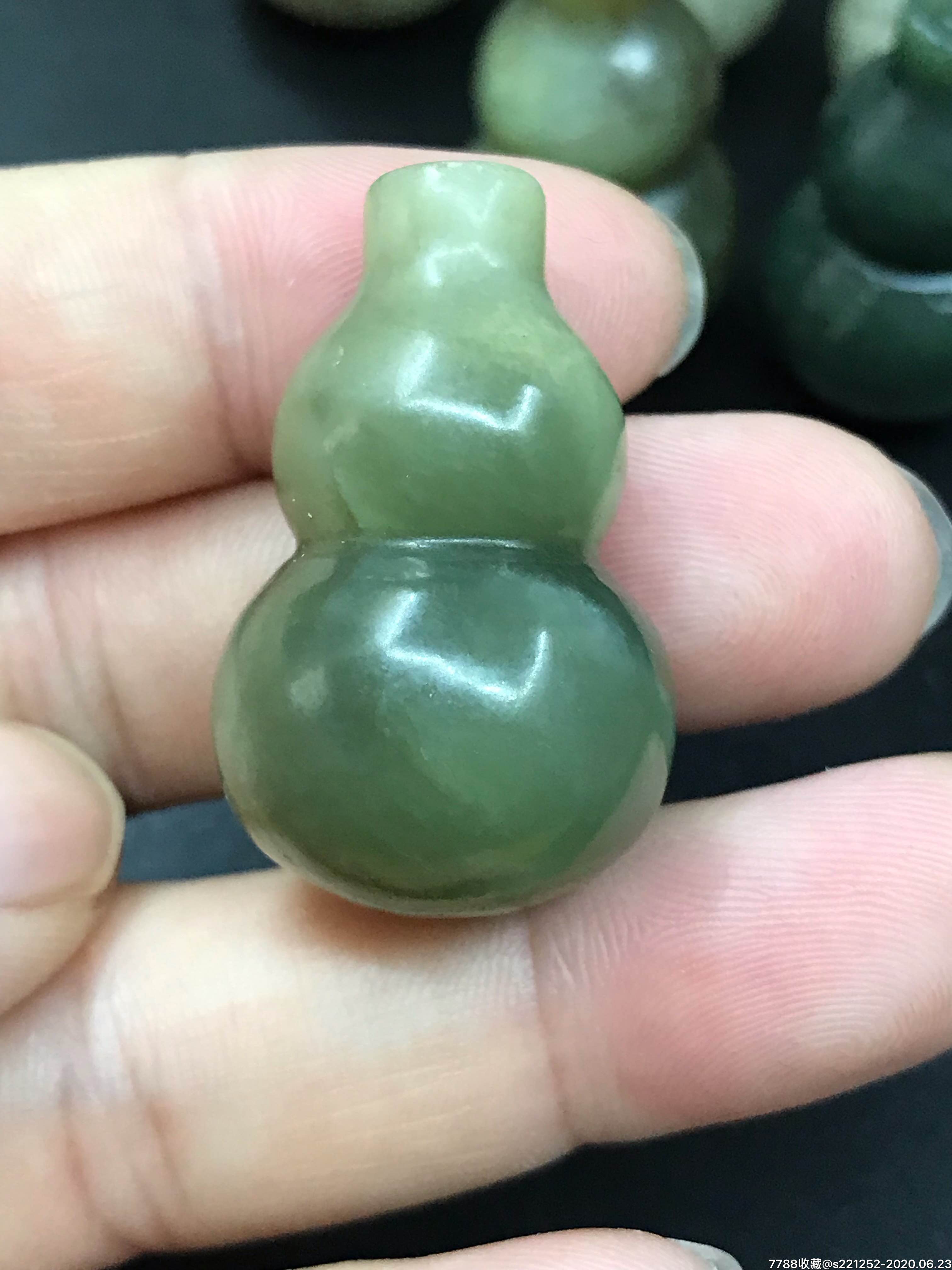 明清老和田玉葫芦吊坠老和田玉葫芦挂坠手把件明清老和田玉葫芦吊坠老