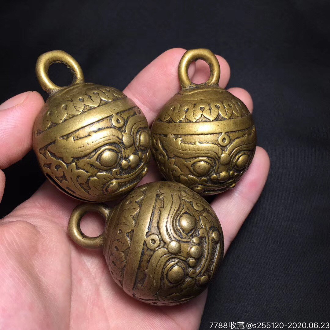 民国时期虎头铃铛