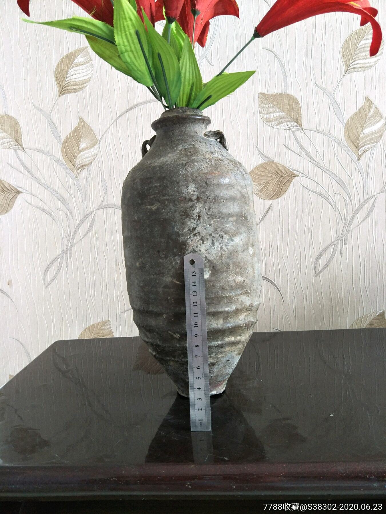 宋元大韩瓶陶瓶陶罐插花神器临清运河古玩店万枚瓷片标本馆