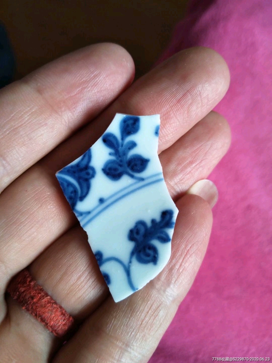 元青花残片-瓷片-7788陶瓷