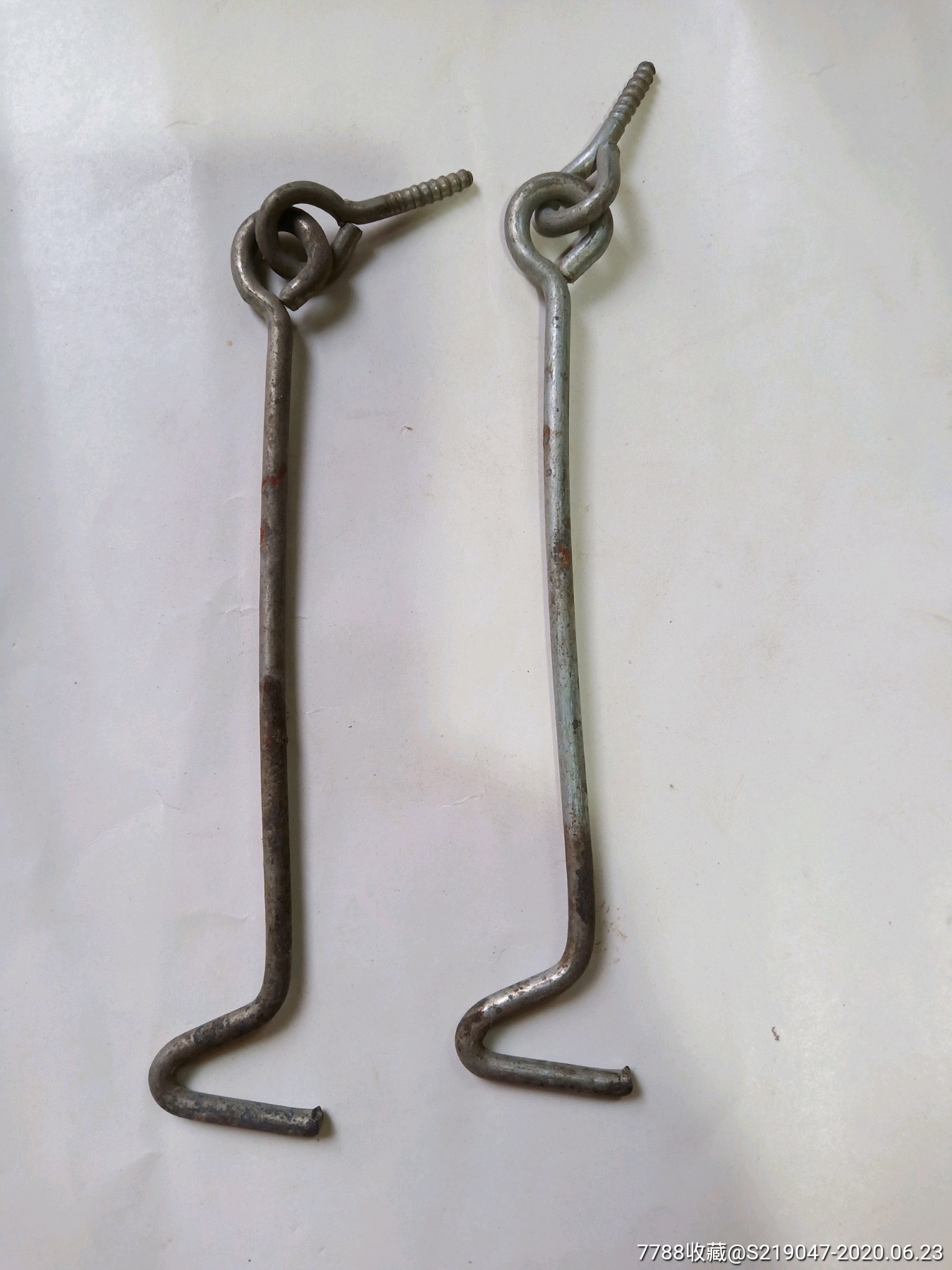 90年代窗户挂钩一对