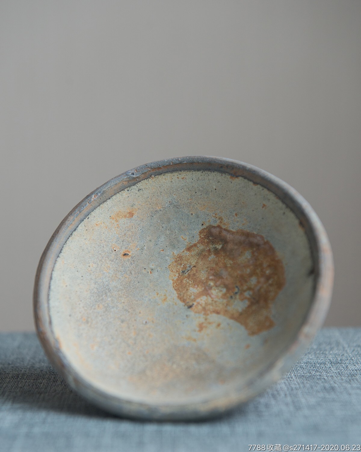 唐代素烧艺术——宣州窑全品小盏