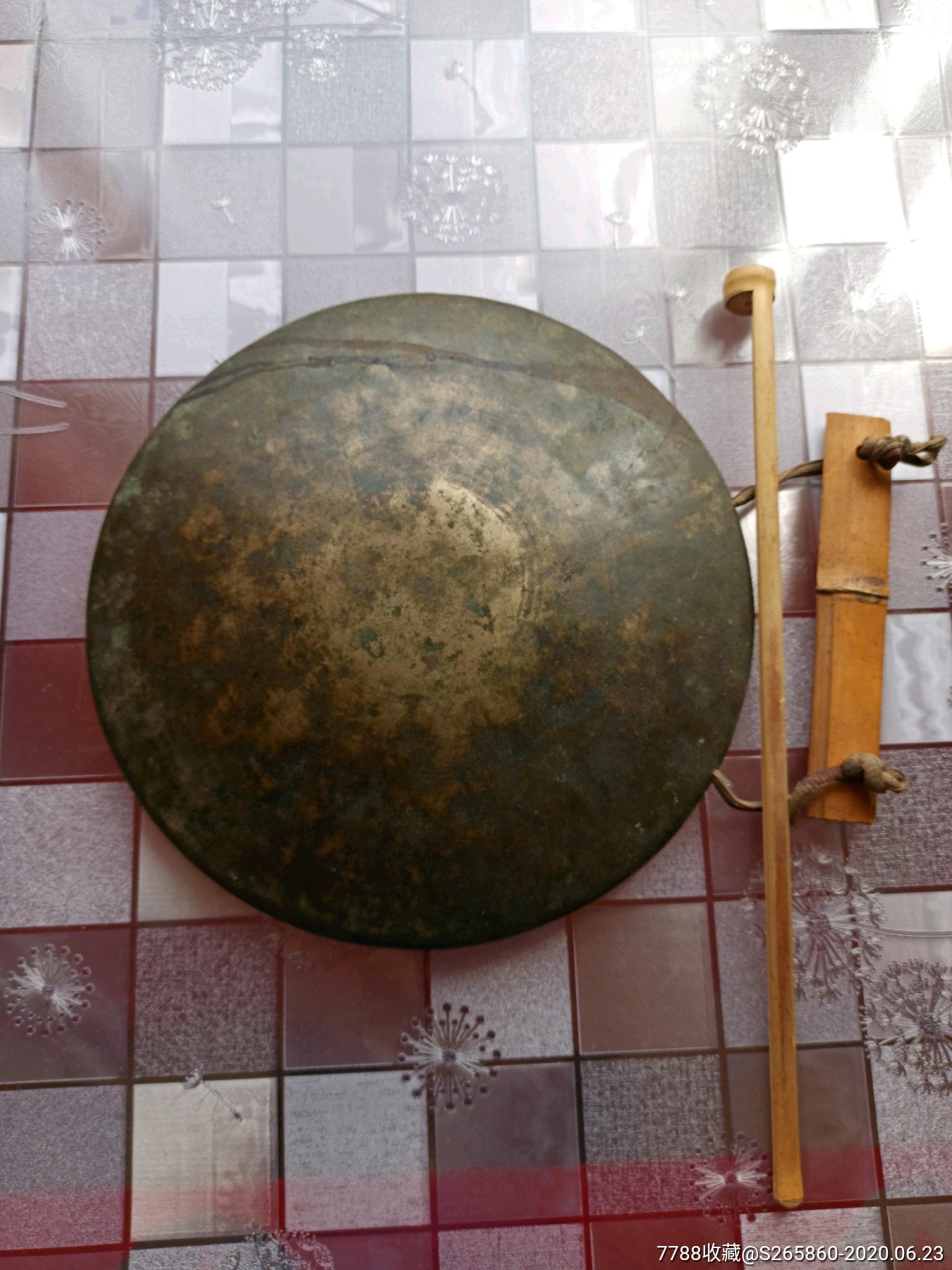 铜当子,旋子(锣)漂亮