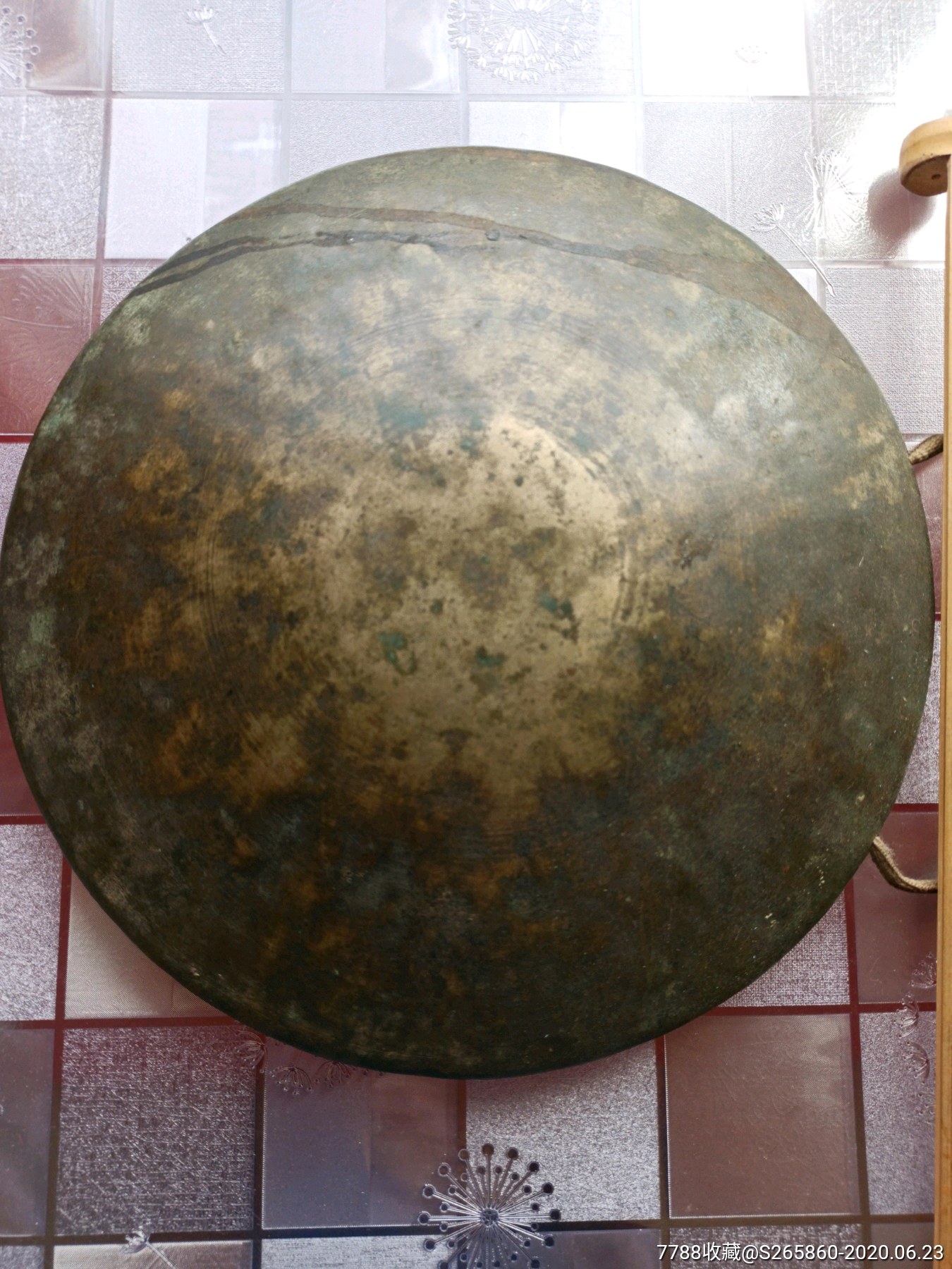 铜当子,旋子(锣)漂亮