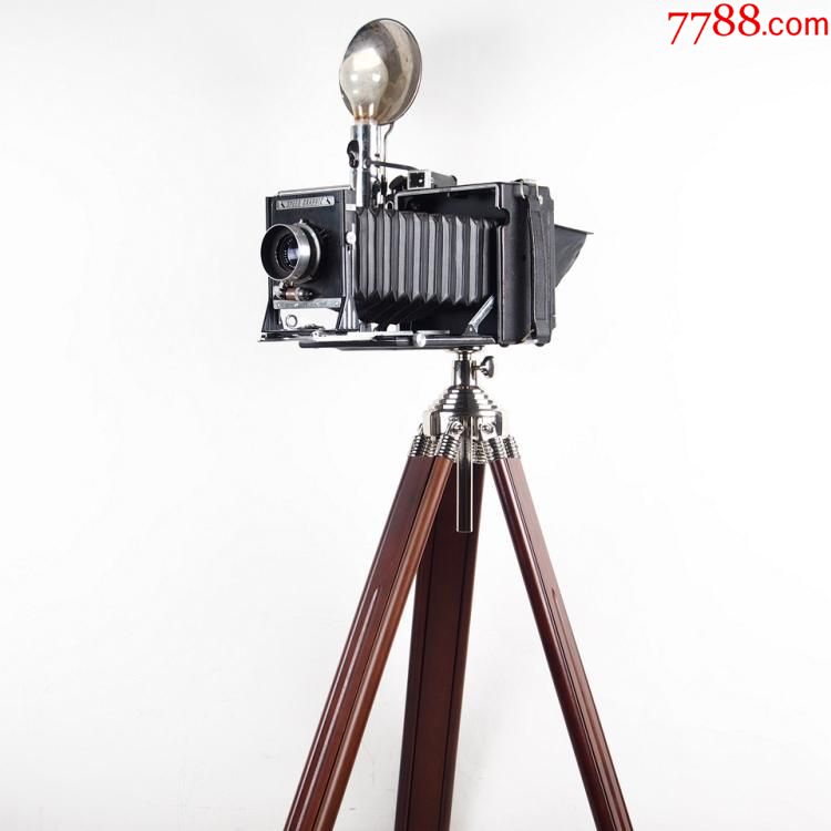 格莱菲graflex4x5闪光灯皮腔相机外拍机带片夹外箱等